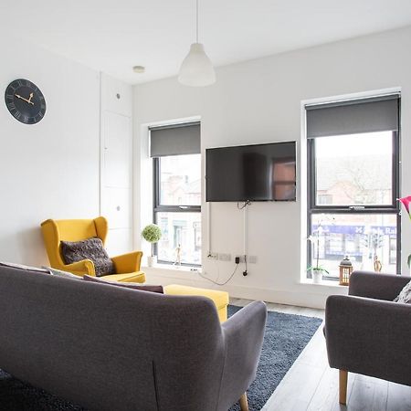 Modern Luxury Apartment, Sleeps 6, Best Location Belfast Exteriör bild