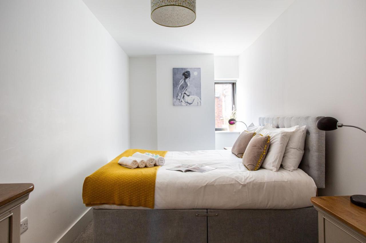 Modern Luxury Apartment, Sleeps 6, Best Location Belfast Exteriör bild