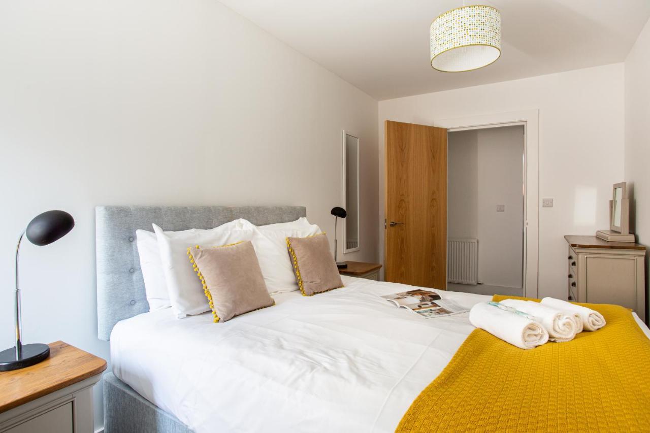 Modern Luxury Apartment, Sleeps 6, Best Location Belfast Exteriör bild