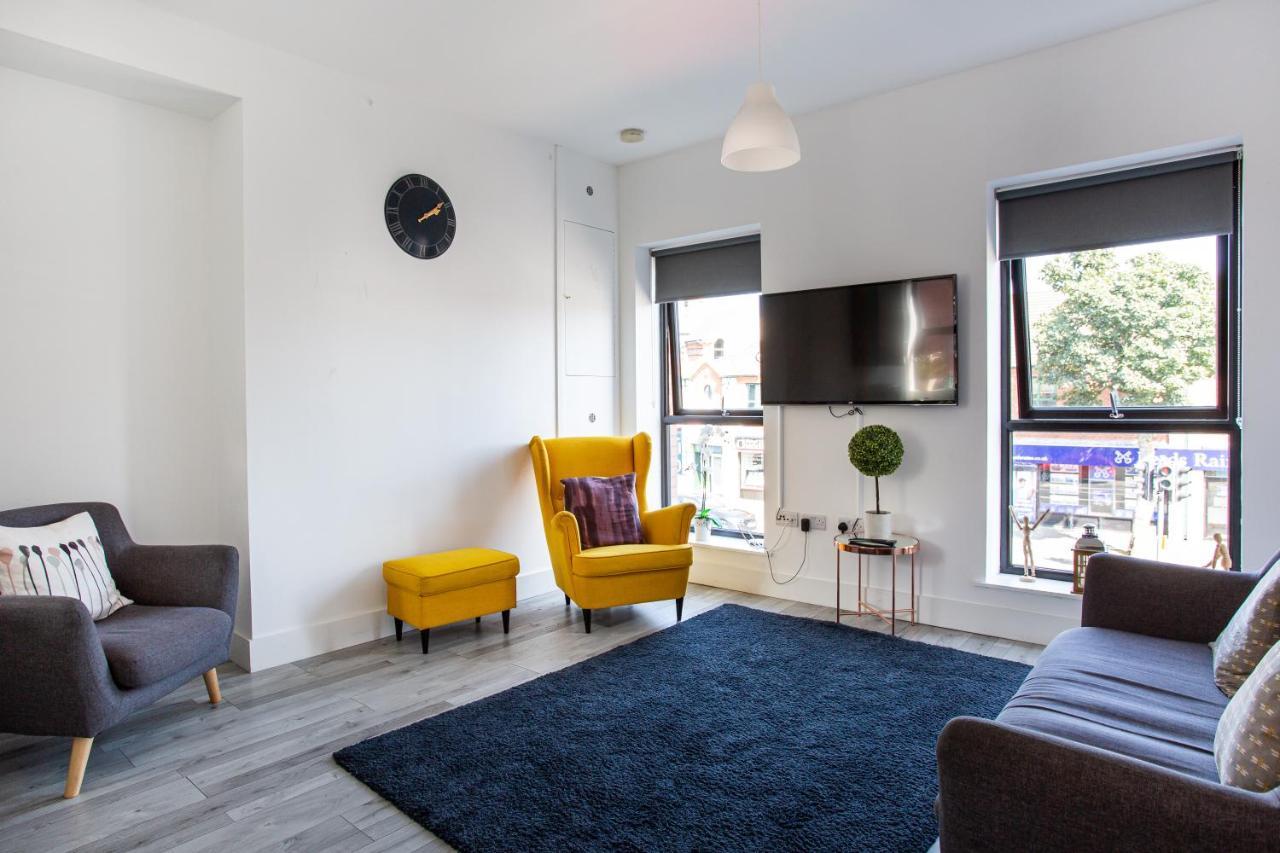 Modern Luxury Apartment, Sleeps 6, Best Location Belfast Exteriör bild