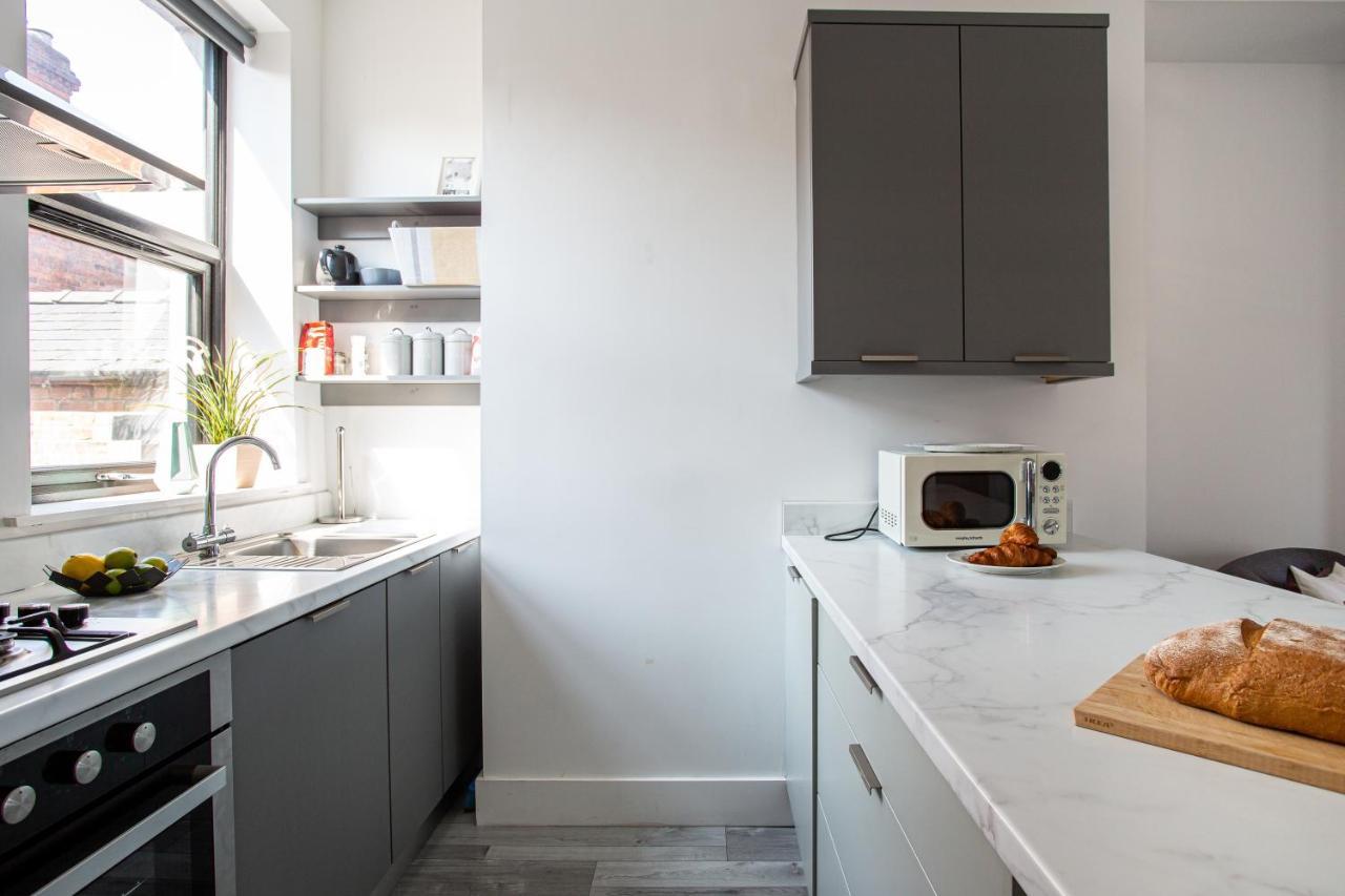Modern Luxury Apartment, Sleeps 6, Best Location Belfast Exteriör bild