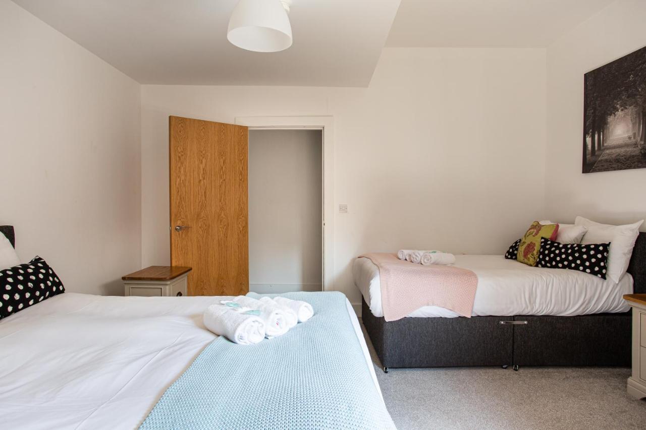 Modern Luxury Apartment, Sleeps 6, Best Location Belfast Exteriör bild