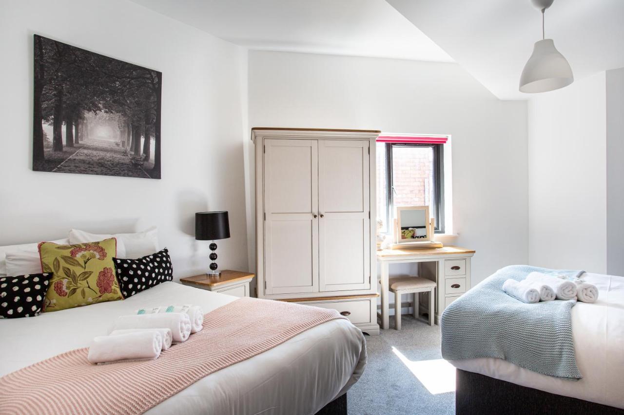 Modern Luxury Apartment, Sleeps 6, Best Location Belfast Exteriör bild
